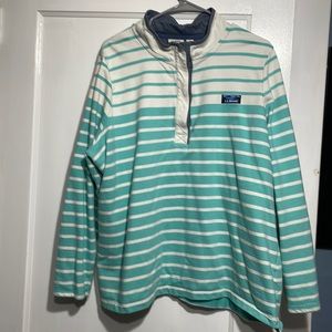 LL Bean Womens 2x Pullover, Teal